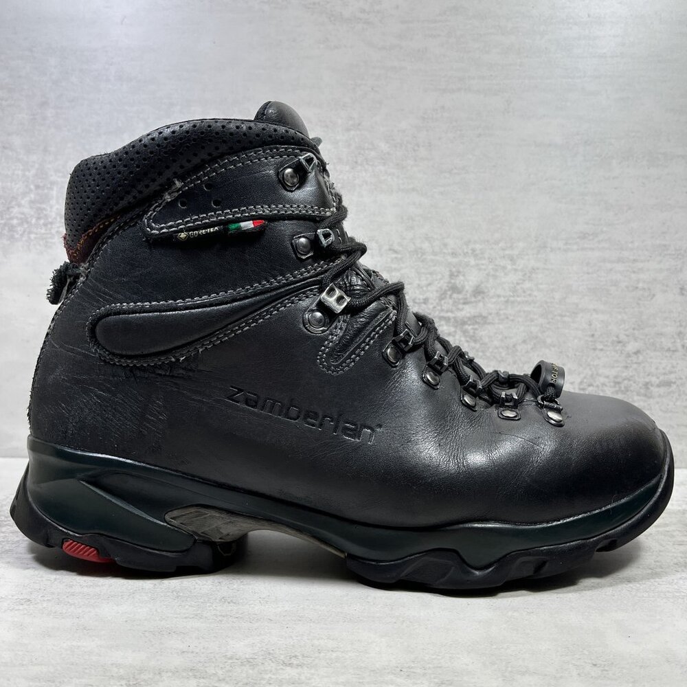 Zamberlan 996 Vioz GTX Gore-tex Waterproof Hiking Boots - Men's Size US 9.5 - Picture 4 of 13